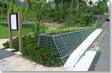 神奈川県　公園　緑化プランター　前法型（土砂詰）