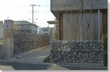 千葉県　個人邸　塀